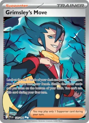 [120/094] – Grimsley’s Move – Phantasmal Flames – Ultra Rare