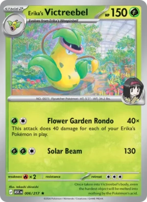 [006/217] – Erika’s Victreebel – Ascended Heroes – Pokeball