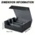 Holdercase Deck case black